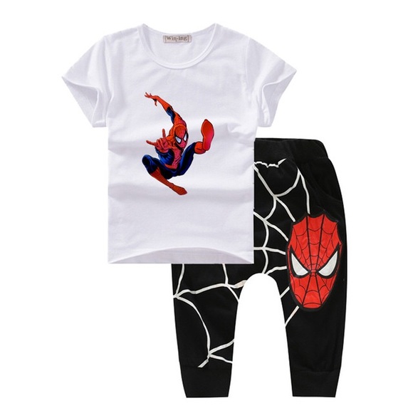 Spider-Man Amazing ~Toddler Boys Camouflage Short Set~ SZ 4T